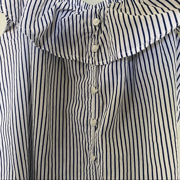 Ruffle cotton top - Picture 2 of 5